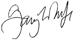 Gary White Signature