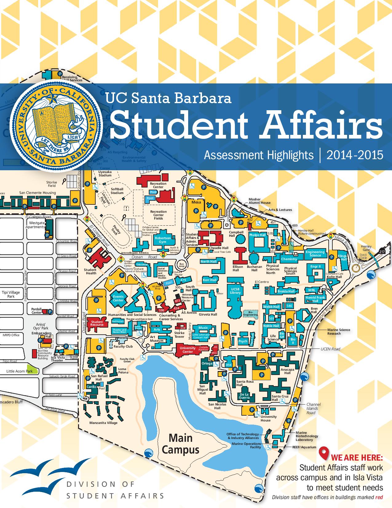 Student Affairs Annual Report 14-15