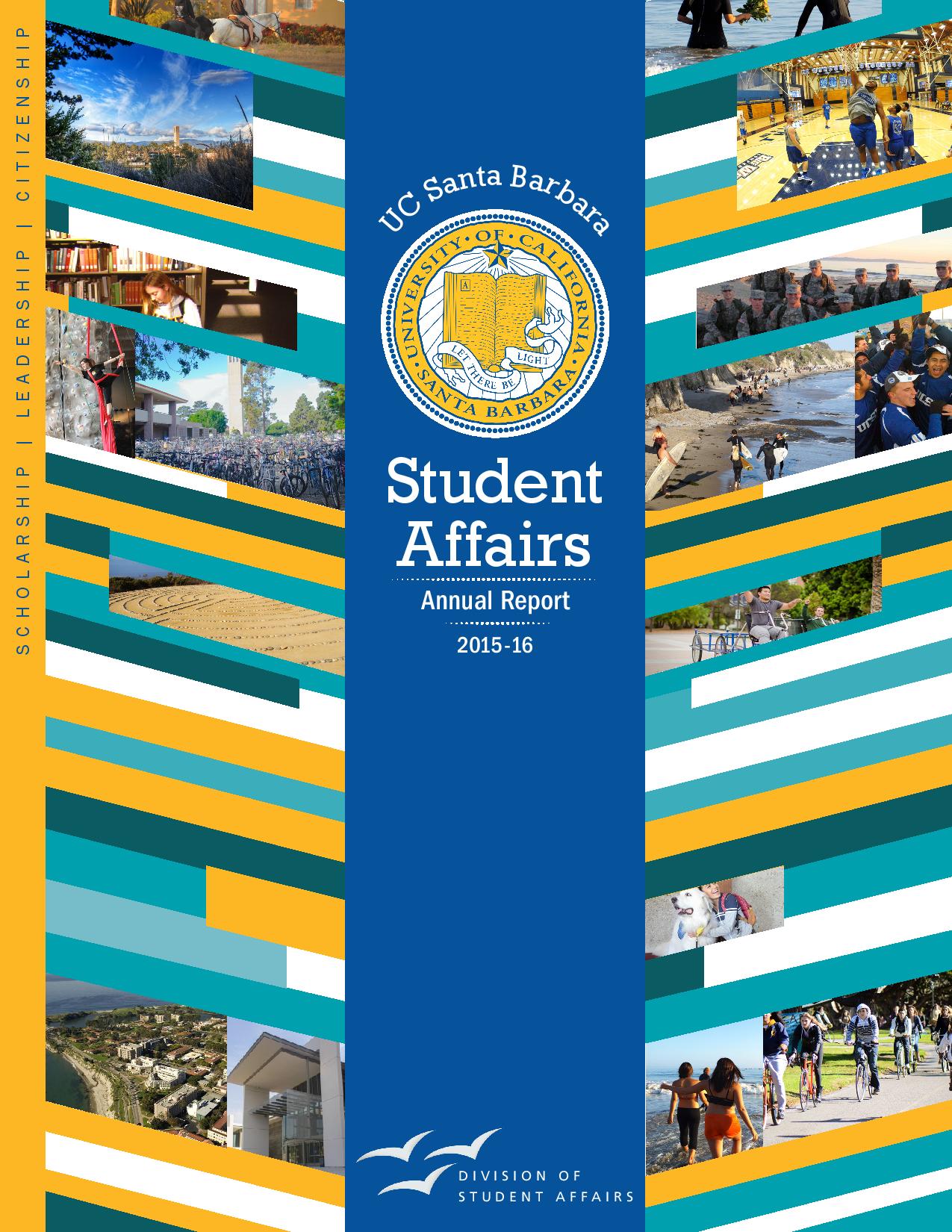 Student Affairs Annual Report 15-16