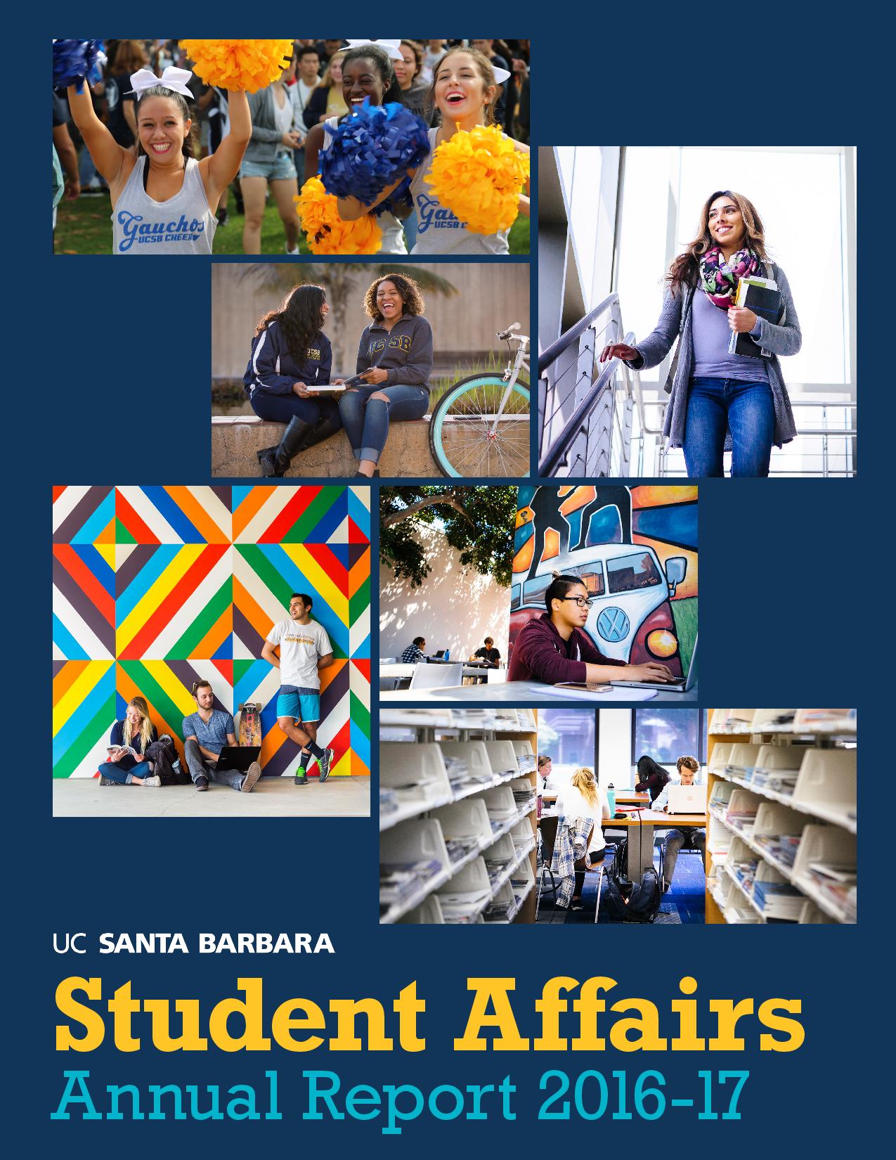 Student Affairs Annual Report 16-17