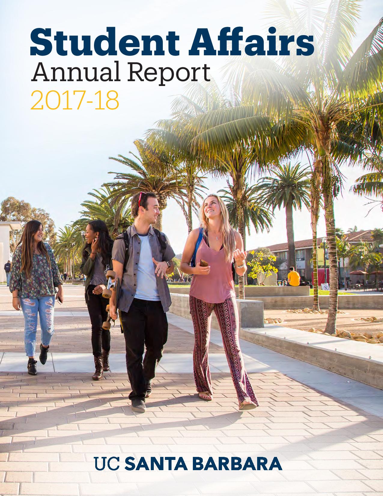 Student Affairs Annual Report 17-18