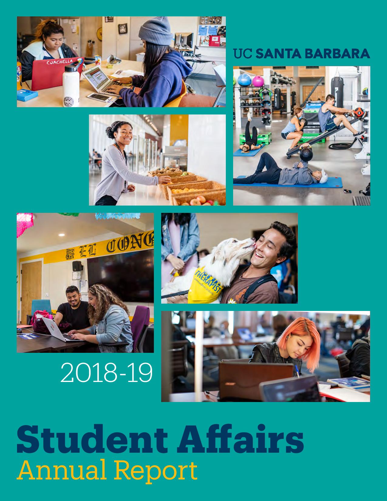 Student Affairs Annual Report 18-19