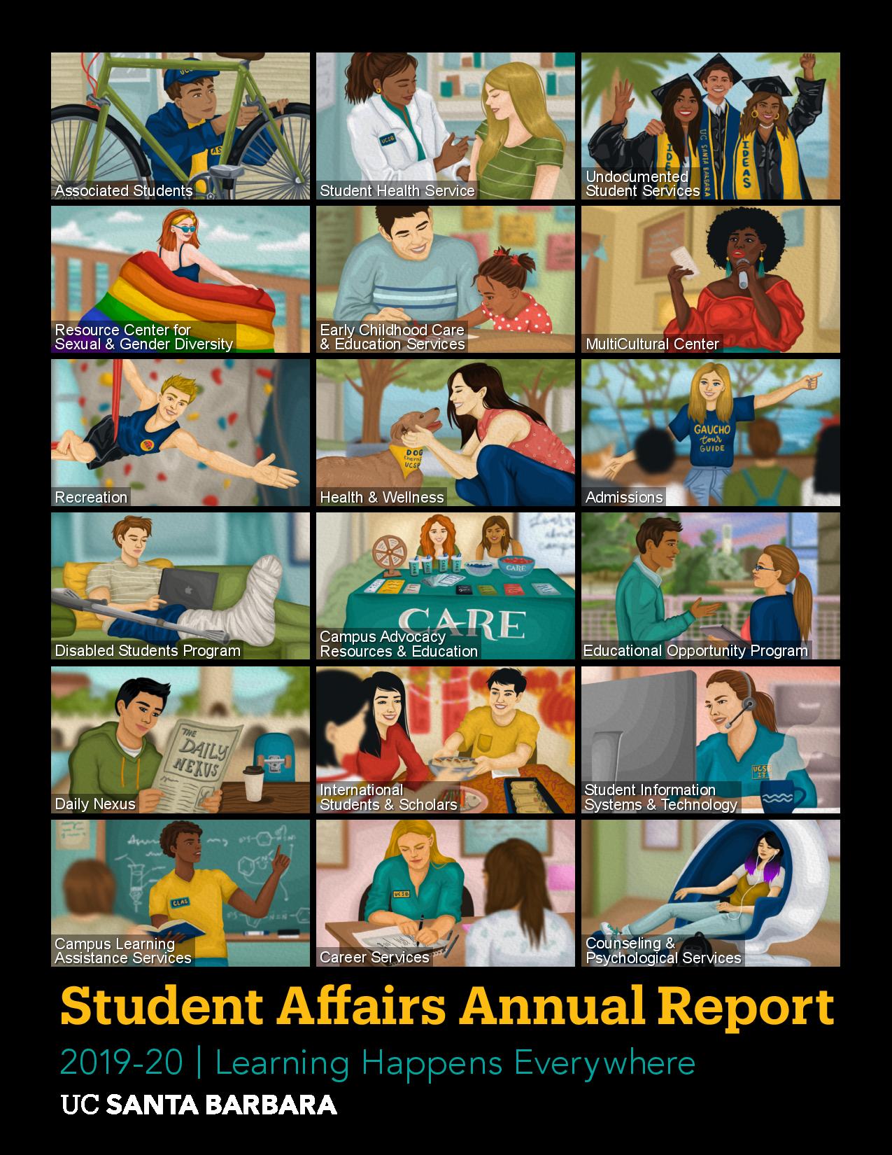 Student Affairs Annual Report 19-20