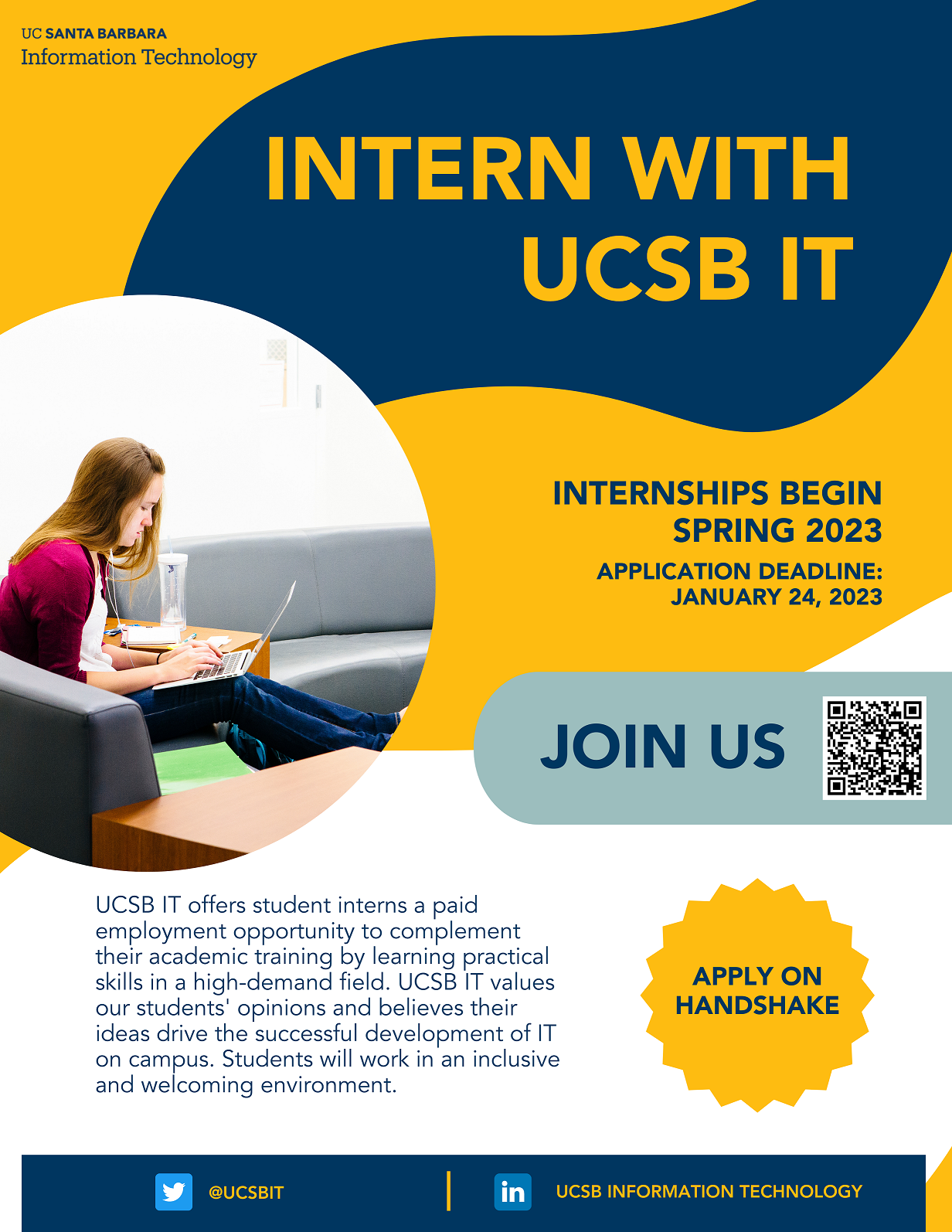 Internship with UCSB IT