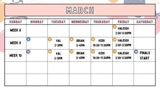 3.jpg Decorative calendar - March
