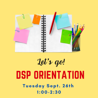 DSP Orientation 2023