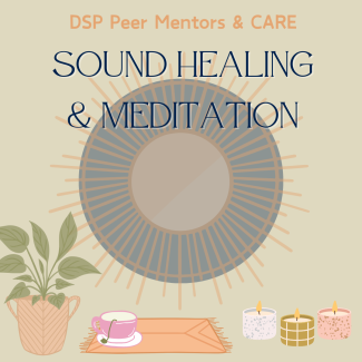 Sound Healing & Meditation Flyer