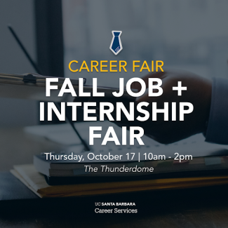 Decorative Flyer for Fall Job Fair