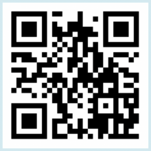 QR code for smartphones to apply to CODE